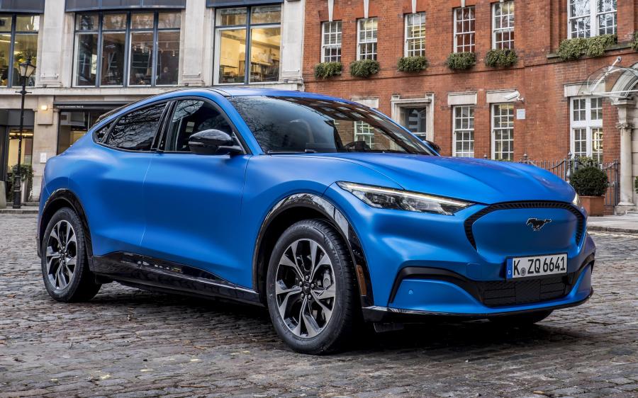 Ford Mustang Mach-E 4 First Edition (EU) '2020
